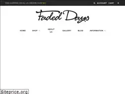Sites similar to fadeddayssunglasses.com