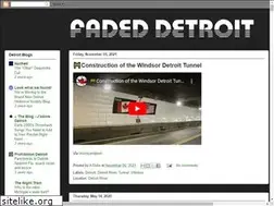 Sites similar to fadeddetroit.blogspot.com