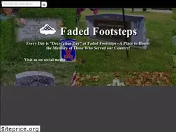 Sites similar to fadedfootsteps.com