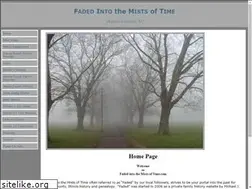 Sites similar to fadedintothemistsoftime.com