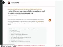 Sites similar to fadedlab.wordpress.com
