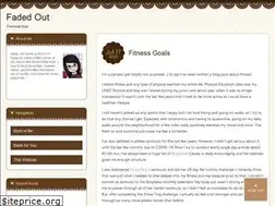 Sites similar to fadedout.com