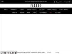 Sites similar to fadedstore.com