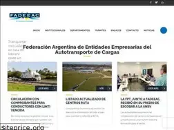 Sites similar to fadeeac.org.ar