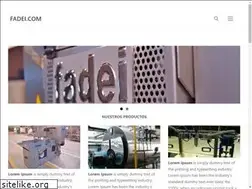 Sites similar to fadei.com