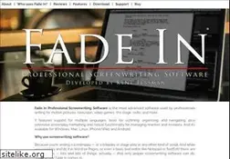 Sites similar to fadeinpro.com