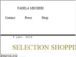 Sites similar to fadelamecheri.com