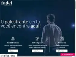 Sites similar to fadelpalestrantes.com.br