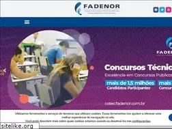 Sites similar to fadenor.com.br