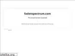 Sites similar to fadenspectrum.com