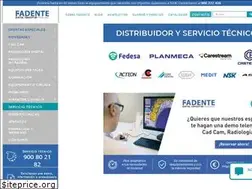 Sites similar to fadente.es