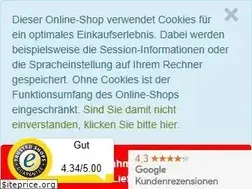 Sites similar to fadenversand.de