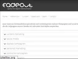 Sites similar to fadeout.ch