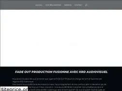 Sites similar to fadeoutprod.com