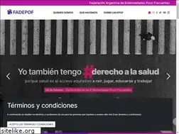 Sites similar to fadepof.org.ar