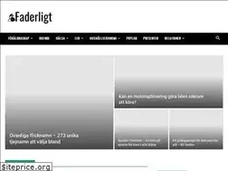 Sites similar to faderligt.se