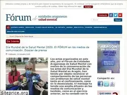 Sites similar to fadesaludmental.es