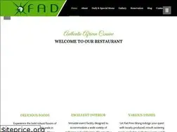 Sites similar to fadfinedining.com