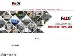 Sites similar to fadi.vn