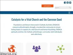 Sites similar to fadica.org