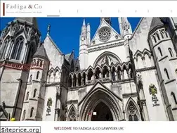 Sites similar to fadigaandco.com