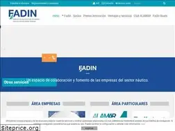 Sites similar to fadin.es