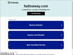 Sites similar to fadinaway.com