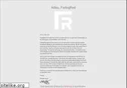 Sites similar to fadingred.com