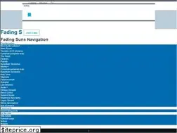 Sites similar to fadingsuns.wikia.com