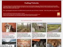 Sites similar to fadingvictoria.com
