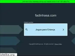Sites similar to fadinhasa.com
