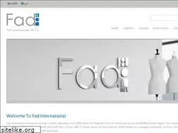 Sites similar to fadint.com