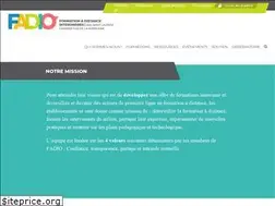 Sites similar to fadio.net
