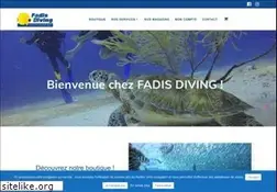 Sites similar to fadis-diving.fr