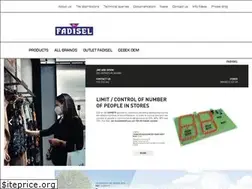 Sites similar to fadisel.com