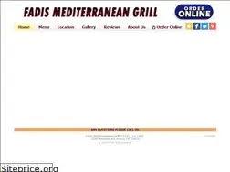 Sites similar to fadismediterraneangrill.com