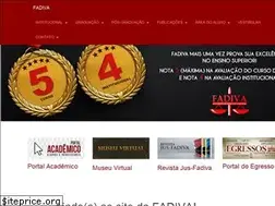 Sites similar to fadiva.edu.br