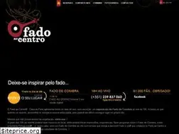 Sites similar to fadoaocentro.com