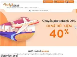 Sites similar to fadoexpress.vn