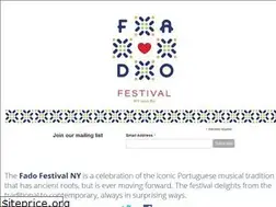 Sites similar to fadofestival.net
