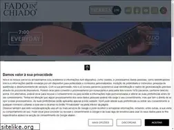 Sites similar to fadoinchiado.com