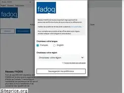 Sites similar to fadoq.ca