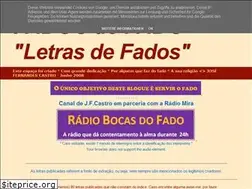 Sites similar to fadosdofado.blogspot.com