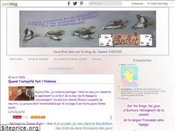 Sites similar to fadosi.over-blog.com