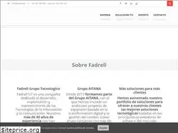 Sites similar to fadrell.com
