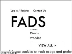 Sites similar to fads.co.uk