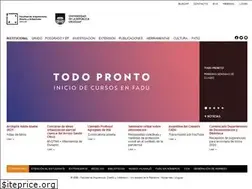 Sites similar to fadu.edu.uy