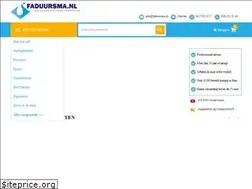Sites similar to faduursma.nl