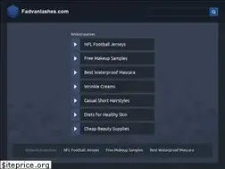 Sites similar to fadvanlashes.com