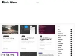 Sites similar to fadyothman.com